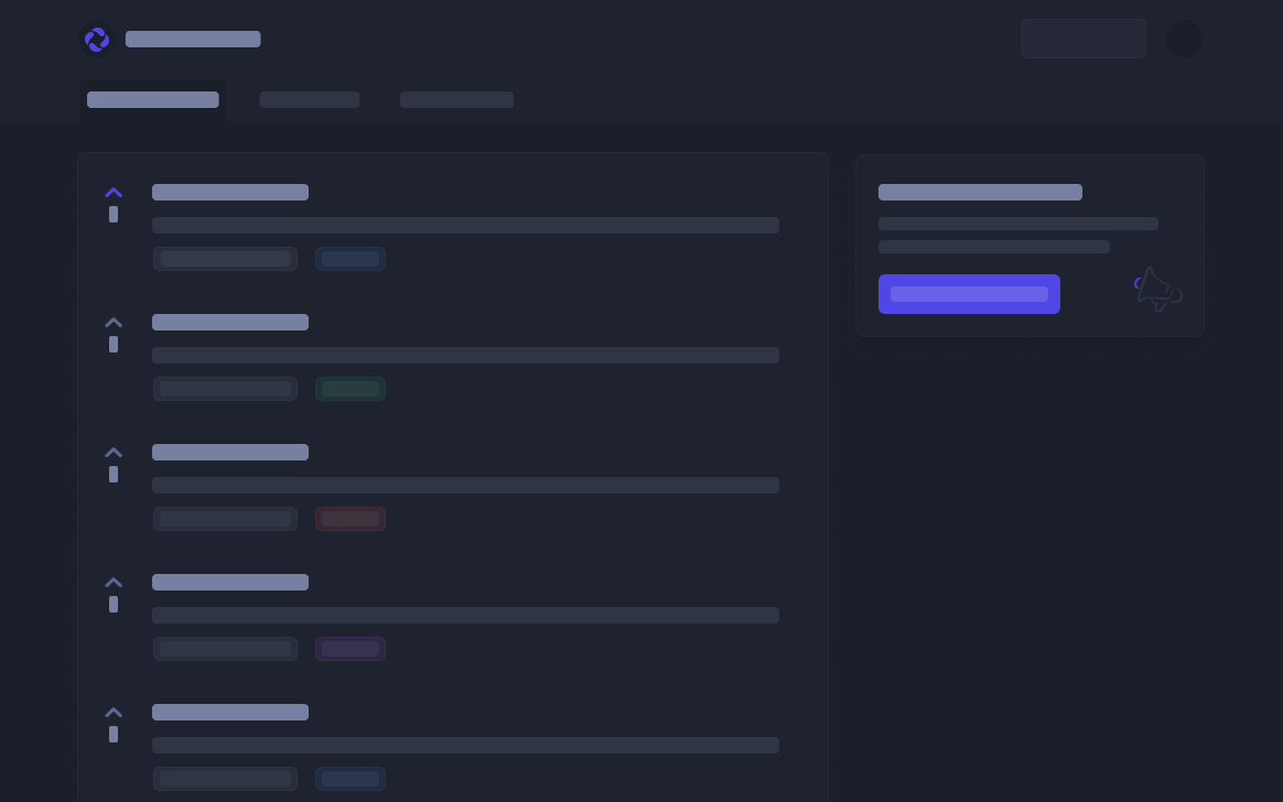 Capture feature requests & product feedback