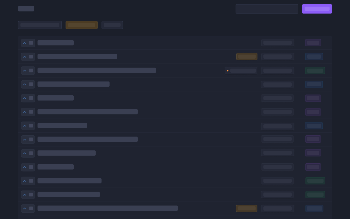 Easily Manage & Analyze Feedback