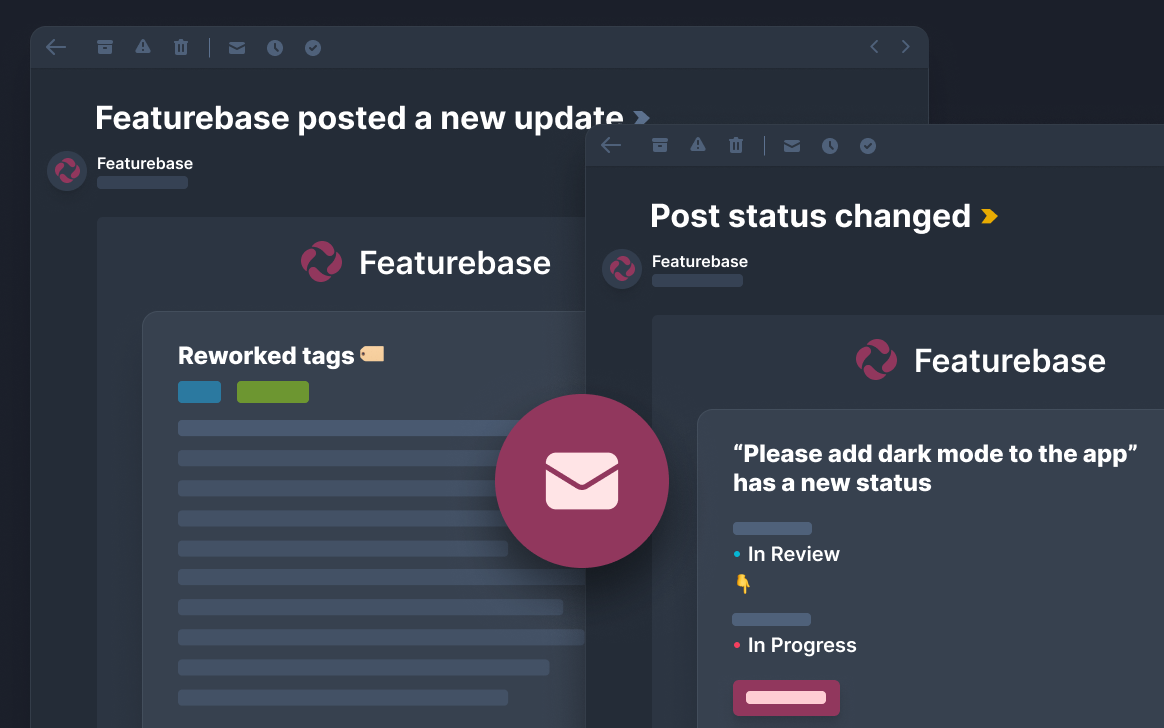Keep your users up to date