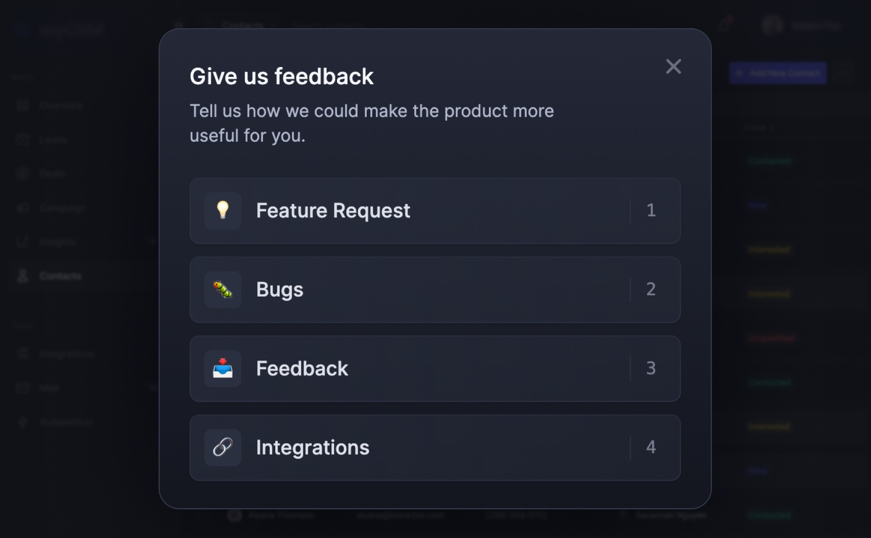 Product screenshot