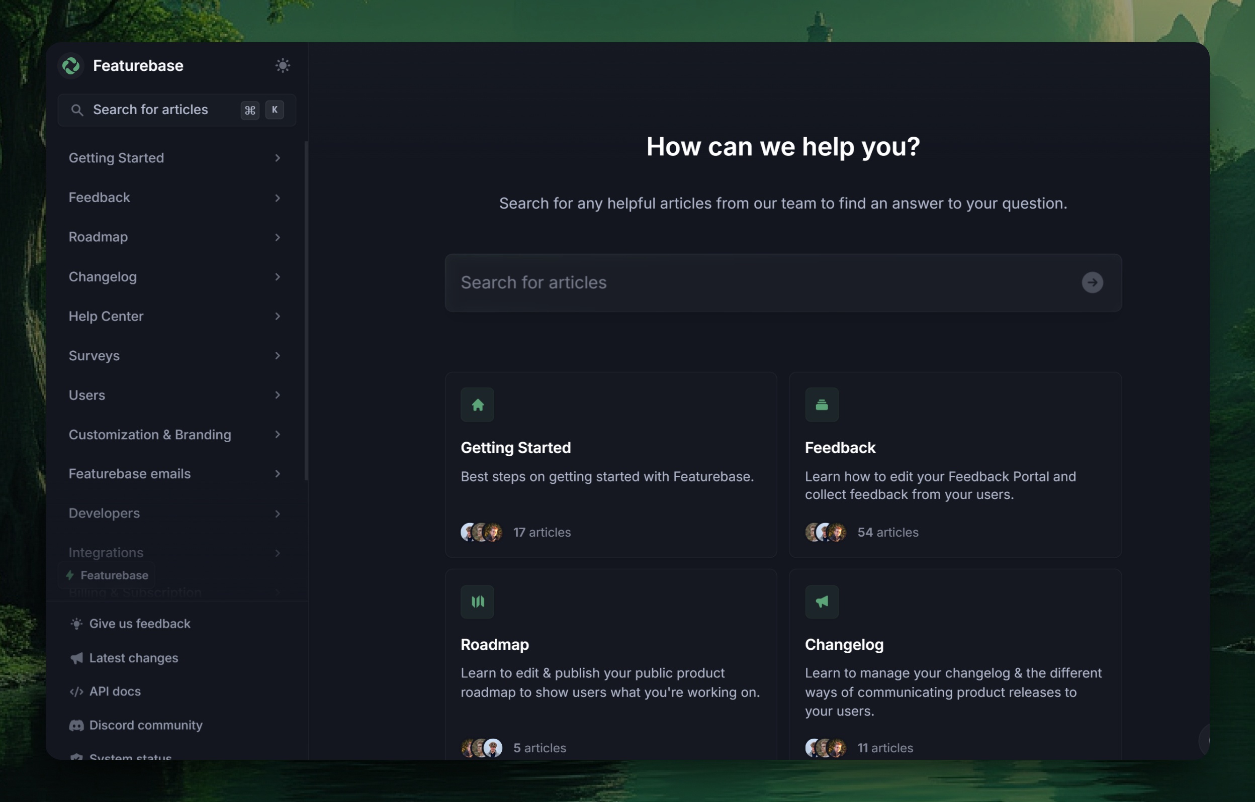 Featurebase product illustration