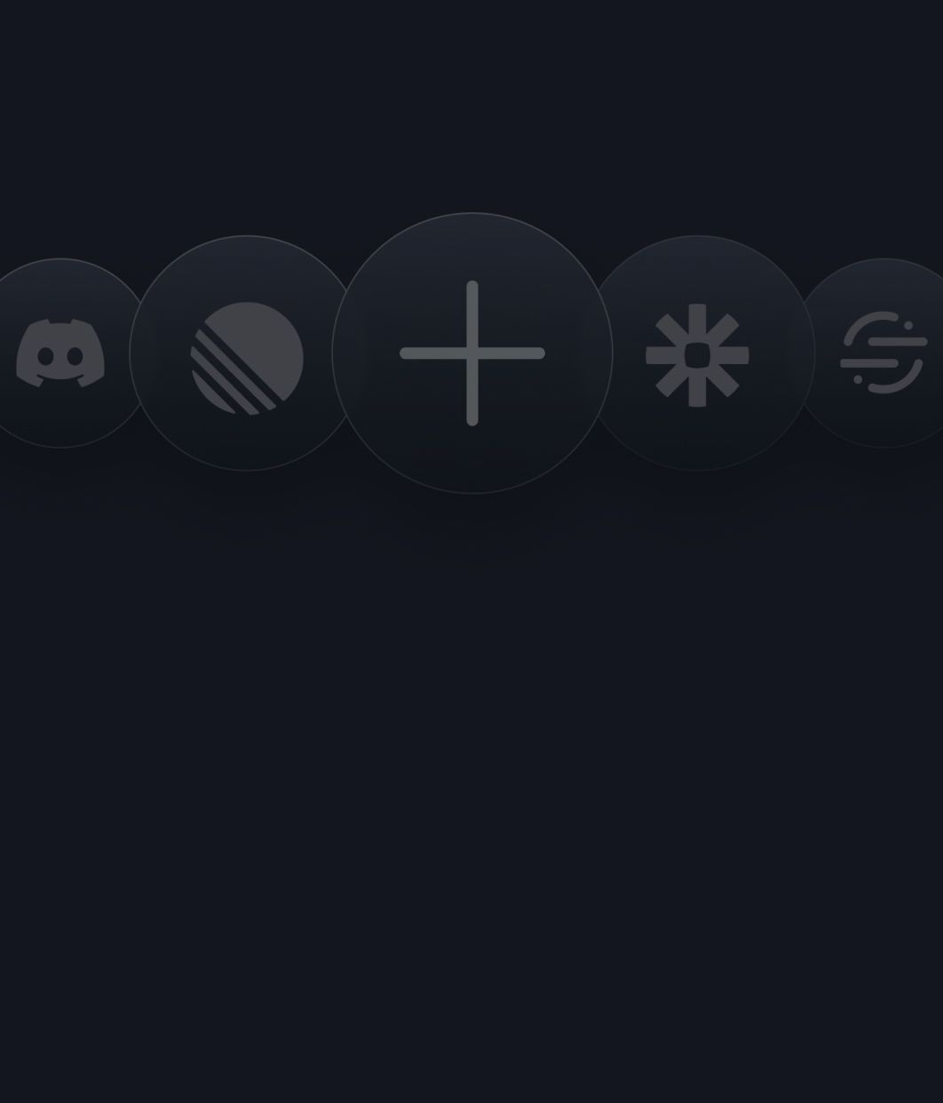 Powerful integrations