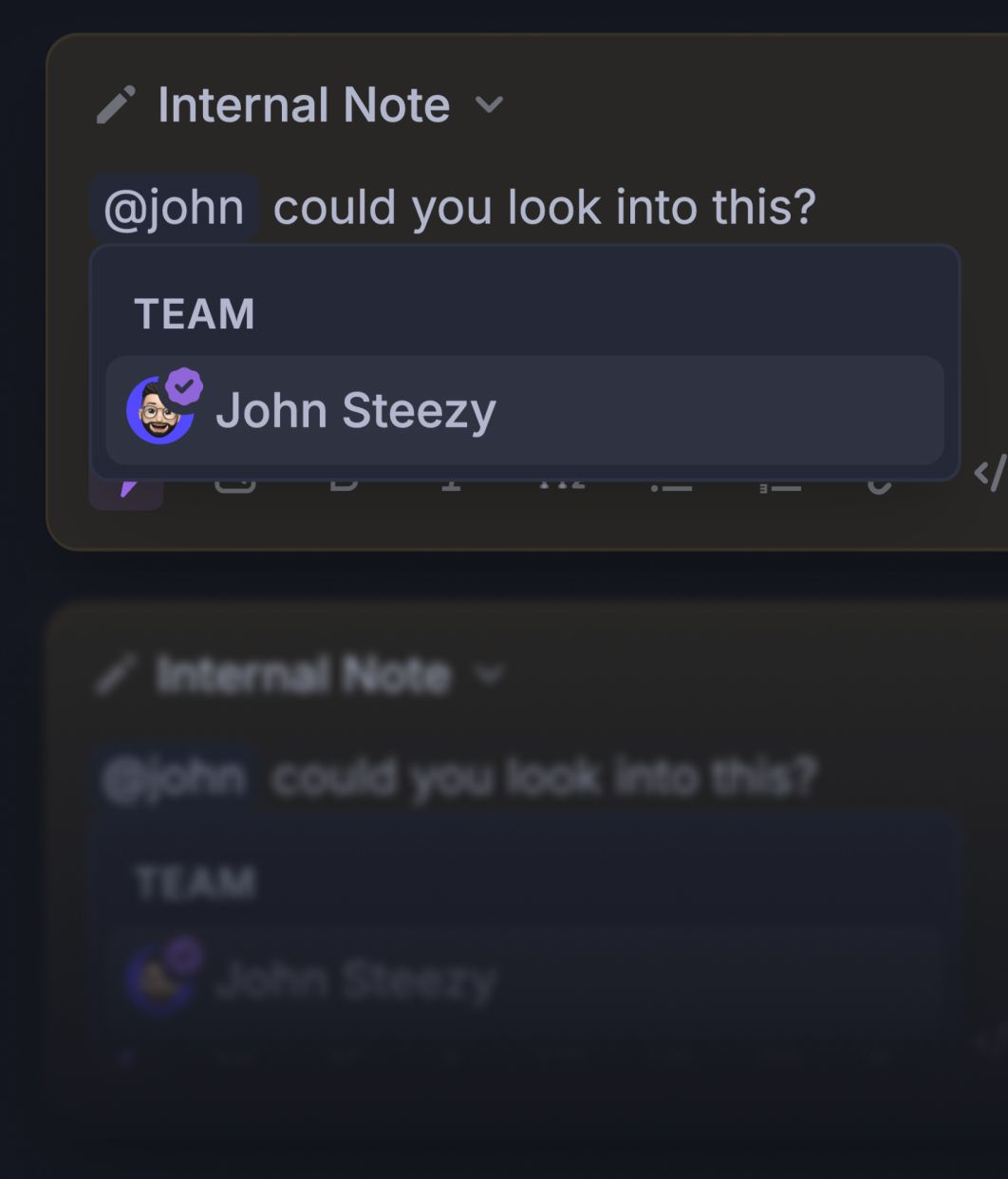 Collaborate with your team