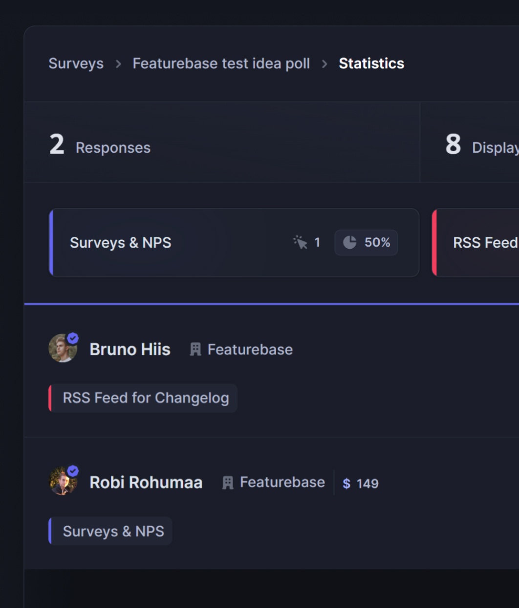 Powerful analytics