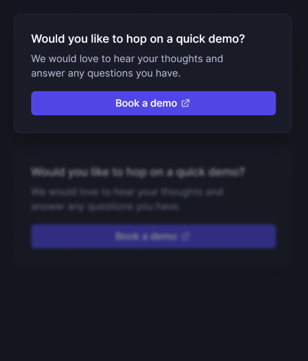 Link survey