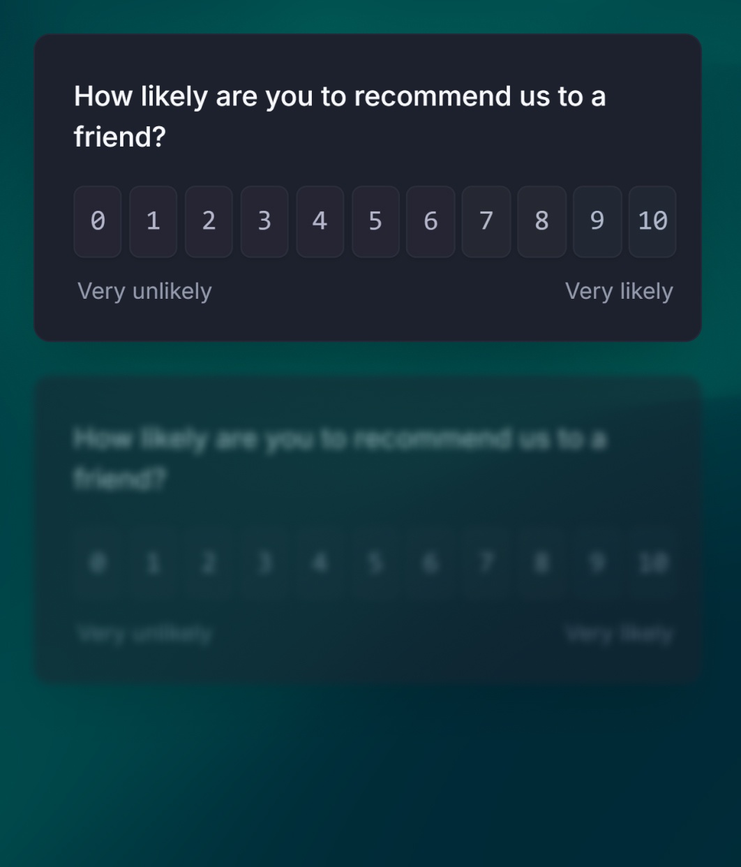 Net Promoter Score (NPS)