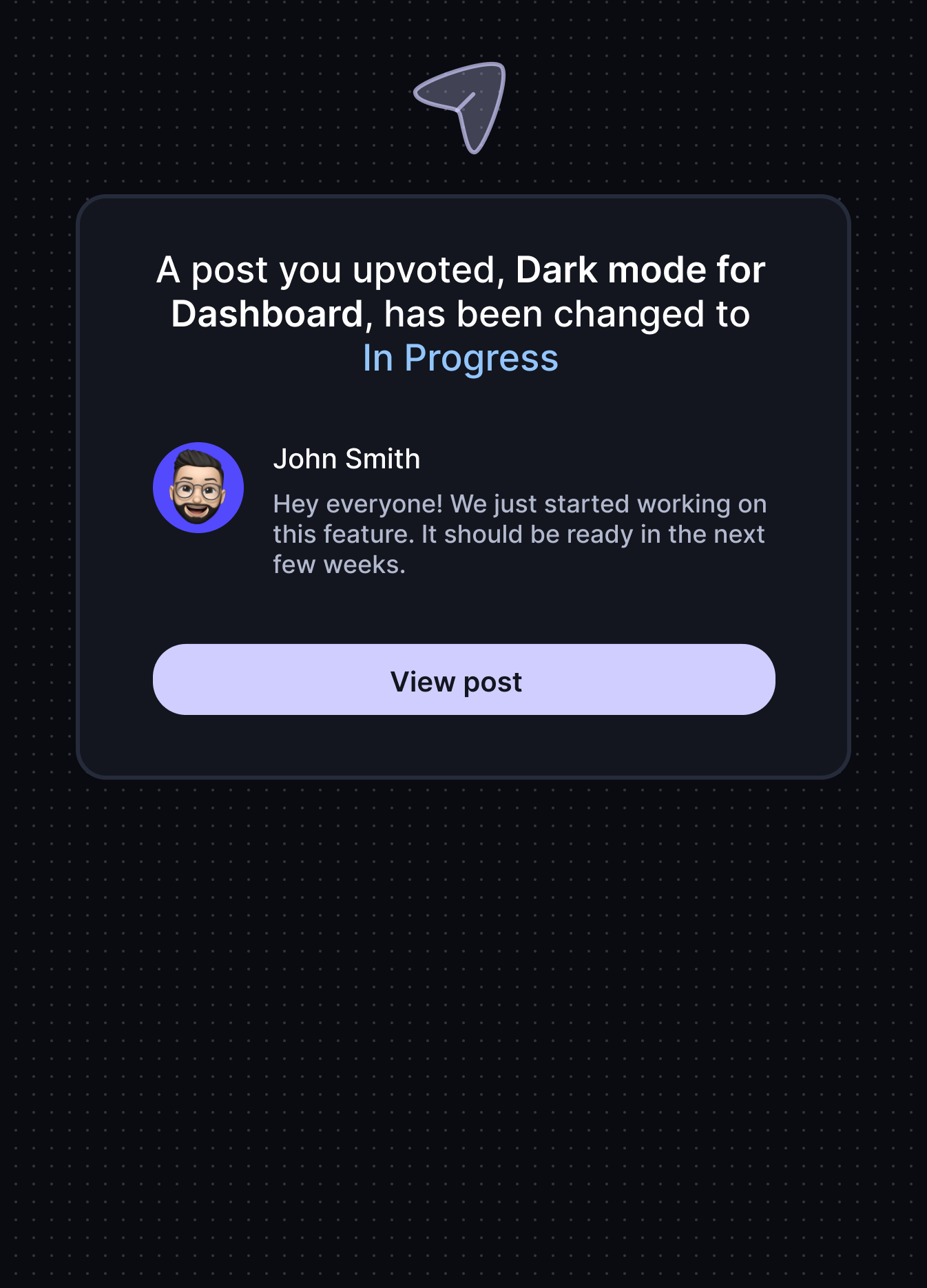 Automatic notifications